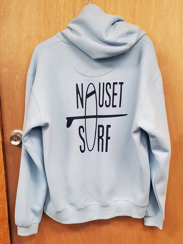 Classic Logo Mini Zip Hooded Sweatshirt- 60/40
