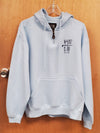 Classic Logo Mini Zip Hooded Sweatshirt- 60/40