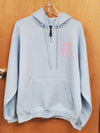 Classic Logo Mini Zip Hooded Sweatshirt- 60/40