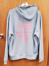 Classic Logo Mini Zip Hooded Sweatshirt- 60/40