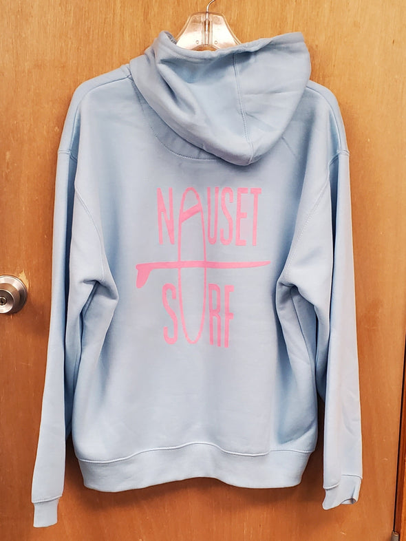 Classic Logo Mini Zip Hooded Sweatshirt- 60/40