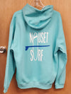 Classic Logo Mini Zip Hooded Sweatshirt- 60/40