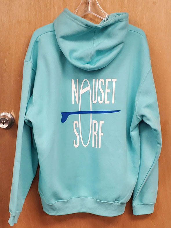 Classic Logo Mini Zip Hooded Sweatshirt- 60/40