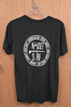 Beaches Logo Men's Tri-Blend T-Shirt
