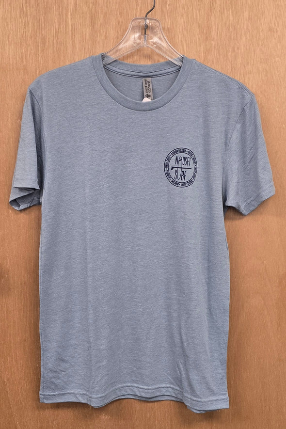 Beaches Logo Men's Tri-Blend T-Shirt