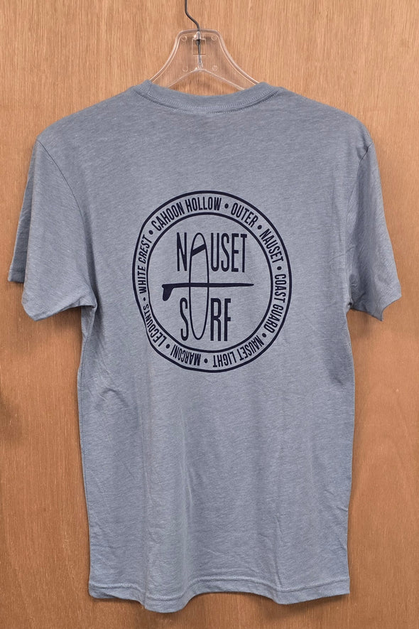 Beaches Logo Men's Tri-Blend T-Shirt