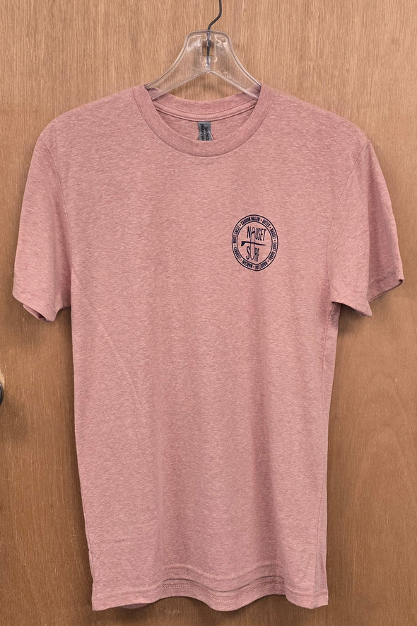 Beaches Logo Men's Tri-Blend T-Shirt