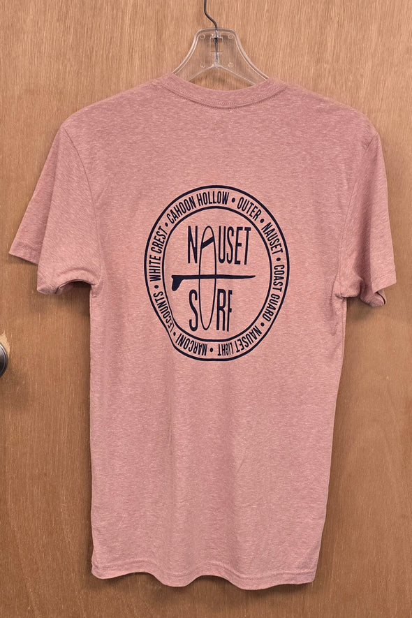 Beaches Logo Men's Tri-Blend T-Shirt