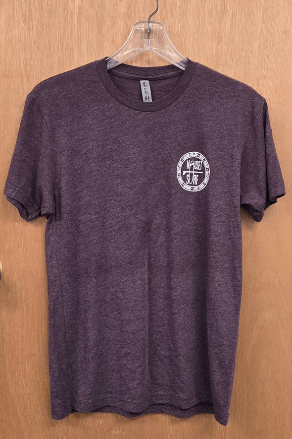 Beaches Logo Men's Tri-Blend T-Shirt