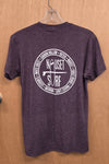 Beaches Logo Men's Tri-Blend T-Shirt