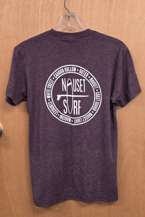 Beaches Logo Men's Tri-Blend T-Shirt