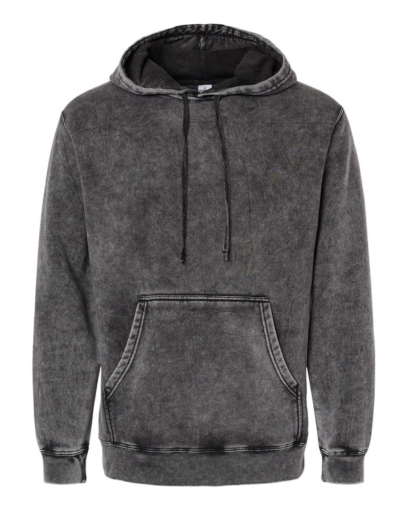Beaches Logo Garment Dyed Hoodie - White - Nauset Surf Shop
