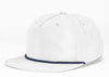 Circle Classic Flat Brim Nylon - RED C55 - N - Nauset Surf Shop