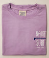 Classic Logo Garment Dyed T-Shirt- Blue - Nauset Surf Shop