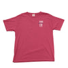 Classic Logo Garment Dyed T-Shirt- Blue - Nauset Surf Shop