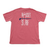Classic Logo Garment Dyed T-Shirt- Blue - Nauset Surf Shop