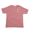 Classic Logo Garment Dyed T-Shirt- Blue - Nauset Surf Shop