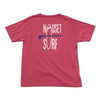 Classic Logo Garment Dyed T-Shirt- Blue - Nauset Surf Shop