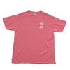 Classic Logo Garment Dyed T-Shirt- Blue - Nauset Surf Shop
