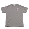 Classic Logo Garment Dyed T-Shirt- Red - Nauset Surf Shop
