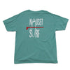 Classic Logo Garment Dyed T-Shirt- Red - Nauset Surf Shop