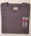 Classic Logo Garment Dyed T-Shirt- Red - Nauset Surf Shop