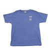 Classic Logo Garment Dyed T-Shirt- Red - Nauset Surf Shop