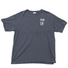 Classic Logo Garment Dyed T-Shirt- Red - Nauset Surf Shop