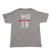Classic Logo Garment Dyed T-Shirt- Red - Nauset Surf Shop