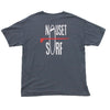 Classic Logo Garment Dyed T-Shirt- Red - Nauset Surf Shop