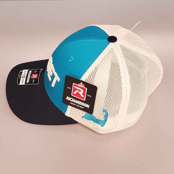 "NAUSET" 3D- 115 LOW PRO TRUCKER - Nauset Surf Shop
