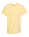 Classic Logo Garment Dyed T-Shirt- YOUTH