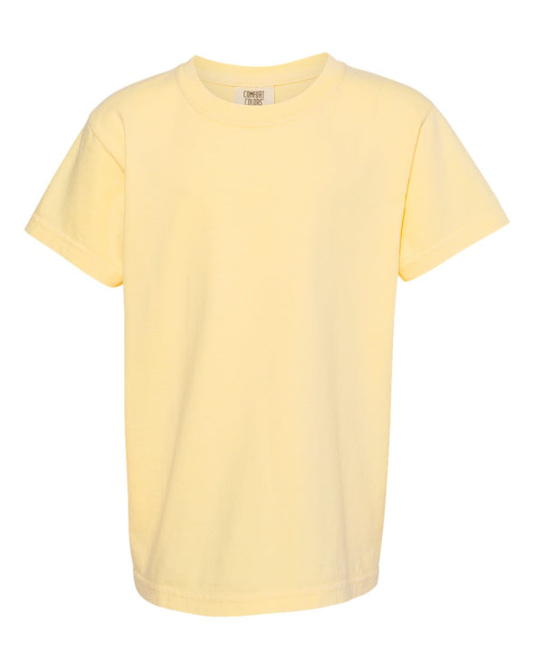 Classic Logo Garment Dyed T-Shirt- YOUTH
