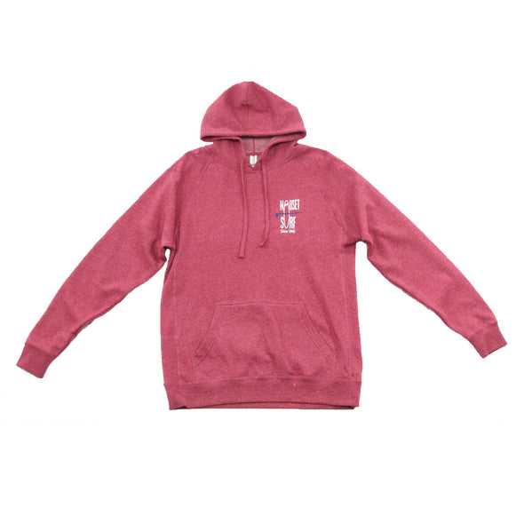 Classic Logo Unisex Special Blend Raglan Hooded Sweatshirt