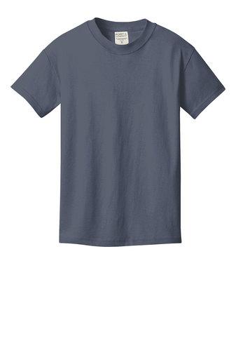 Beaches Garment Dyed Short Sleeve Tee- YOUTH - Nauset Surf Shop