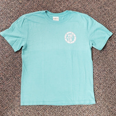 Beaches Garment Dyed Short Sleeve Tee- YOUTH - Nauset Surf Shop