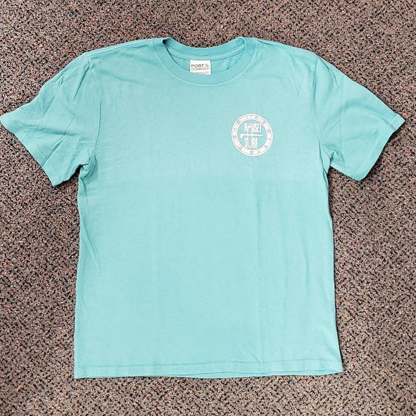 Beaches Garment Dyed Short Sleeve Tee- YOUTH - Nauset Surf Shop