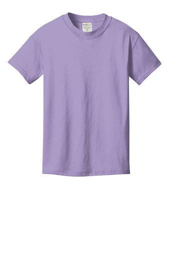 Beaches Garment Dyed Short Sleeve Tee- YOUTH - Nauset Surf Shop
