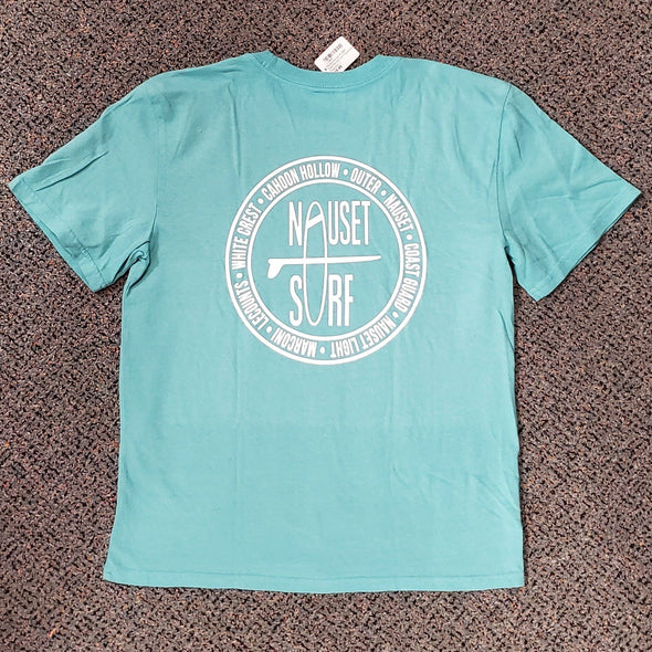 Beaches Garment Dyed Short Sleeve Tee- YOUTH - Nauset Surf Shop