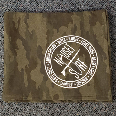 Beaches Logo Blanket - Nauset Surf Shop