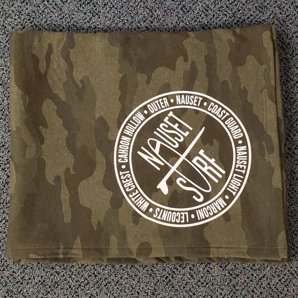 Beaches Logo Blanket - Nauset Surf Shop