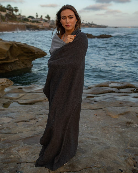 Beaches Logo Blanket - Nauset Surf Shop