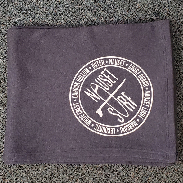 Beaches Logo Blanket - Nauset Surf Shop