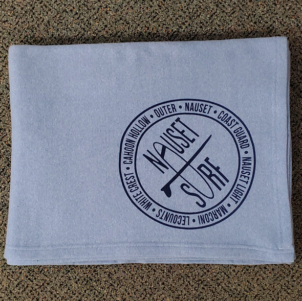 Beaches Logo Blanket - Nauset Surf Shop