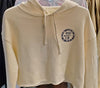 Beaches Logo Cropped Hooded Sweatshirt - Nauset Surf Shop