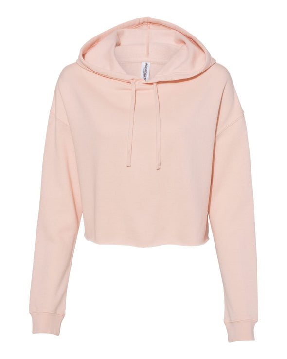 Beaches Logo Cropped Hooded Sweatshirt - Nauset Surf Shop