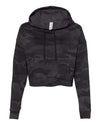 Beaches Logo Cropped Hooded Sweatshirt - Nauset Surf Shop