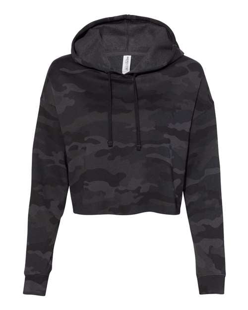 Beaches Logo Cropped Hooded Sweatshirt - Nauset Surf Shop