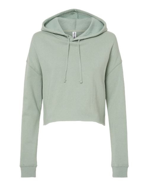 Beaches Logo Cropped Hooded Sweatshirt - Nauset Surf Shop