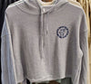 Beaches Logo Cropped Hooded Sweatshirt - Nauset Surf Shop